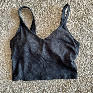 Lulu lemon Align Tank Purple Snake Print Size 6